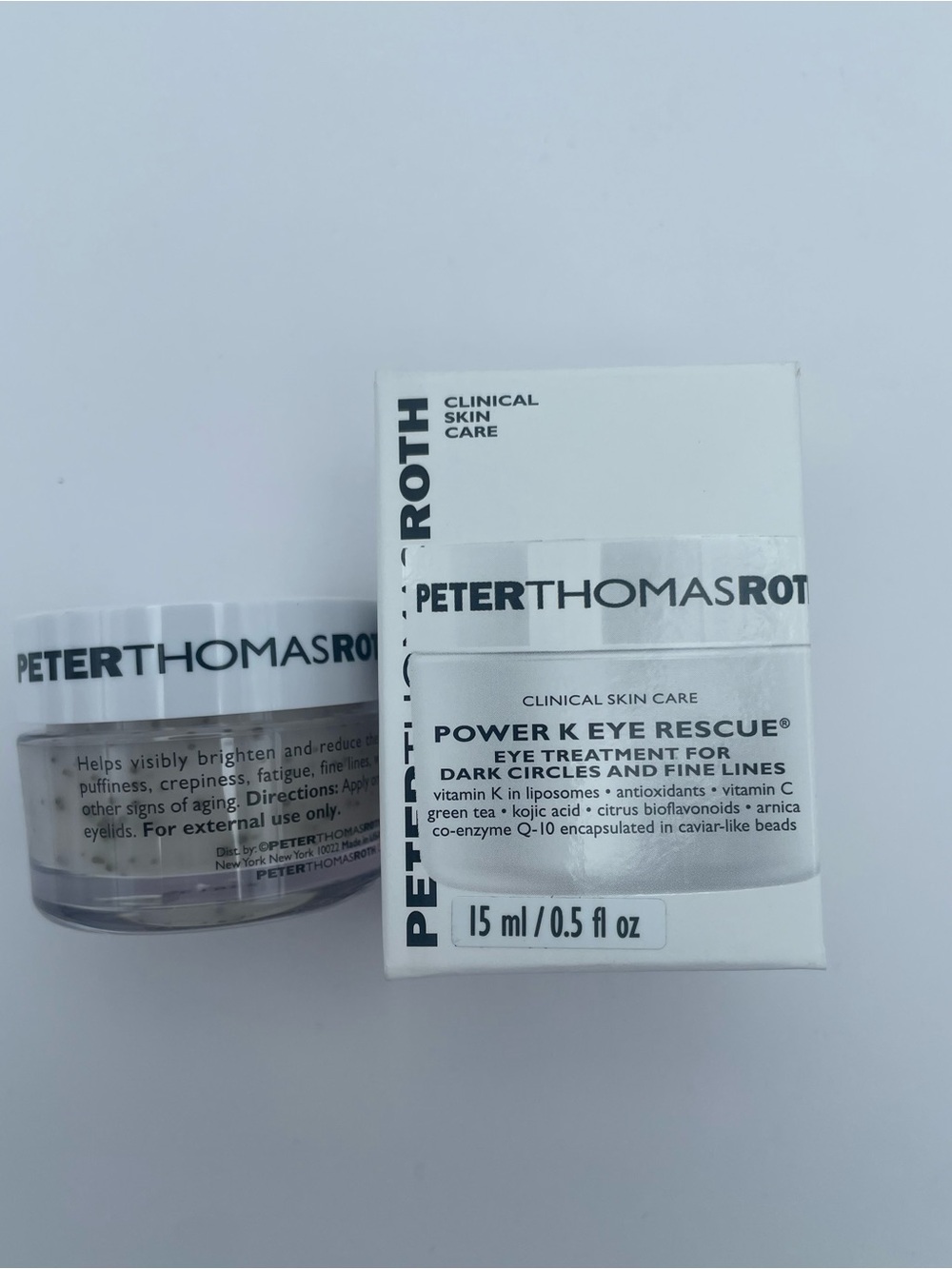 Peter Thomas Roth Power K Eye Rescue - Picture 2 of 6
